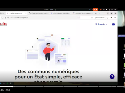 Retour sur l'atelier conf&eacute;rence "Ils et elles utilisent Grist !"